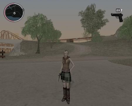 female animation 4 IDLE stance remake