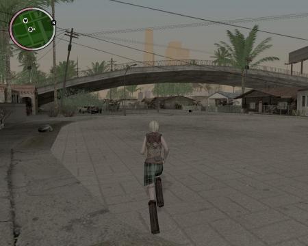 female animation 7 sprint animation remake