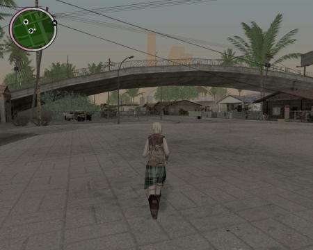 female animation 8 sprint animation remake