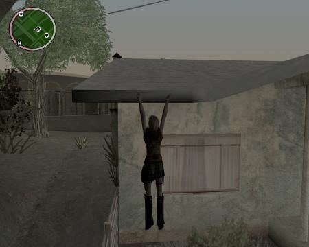 female animation 11 CLIMB animation