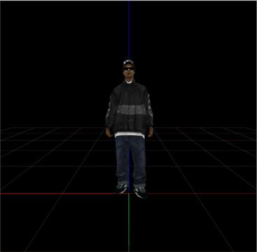 man IDLE stance 35 5 animation remake