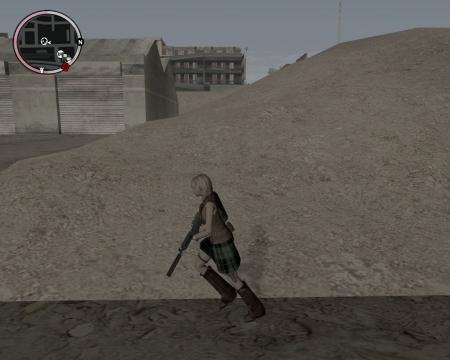 female animation 23 run armed remake