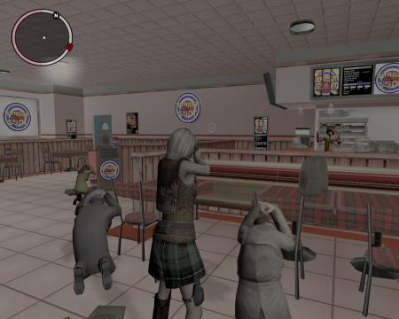 female animation 26 cower remake