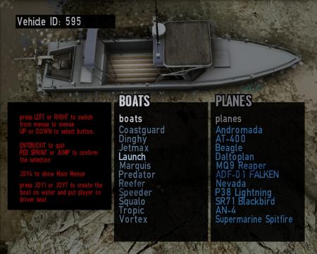 gtasaimageVehicle Spawn Premium2