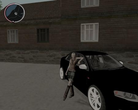 ped4IDLE stance