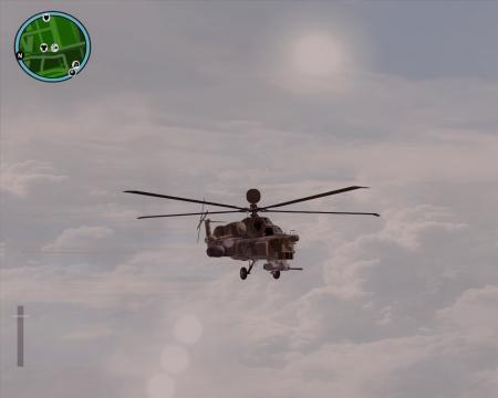 HD Cloud gta screen shot0