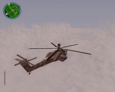 HD Cloud gta screen shot2