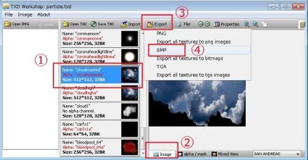to export a bmp file3