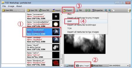 to export a bmp file5