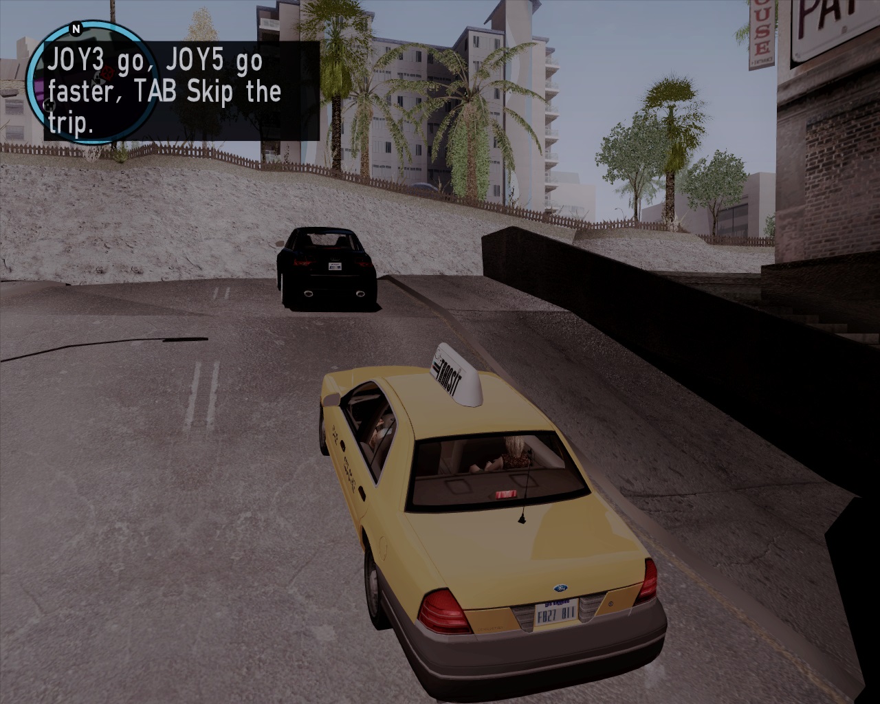 first person gta san andreas cleo 4