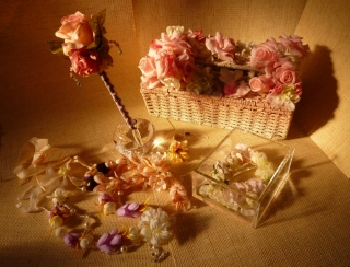 暮らしを彩る花雑貨・薔薇雑貨展２０１３ 春 ～春風にのせて～