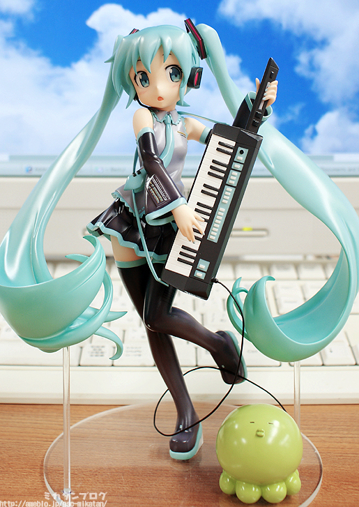 俺妹・かんざきひろ氏の初音ミク フィギュアがなにげにカワイイ／初音 