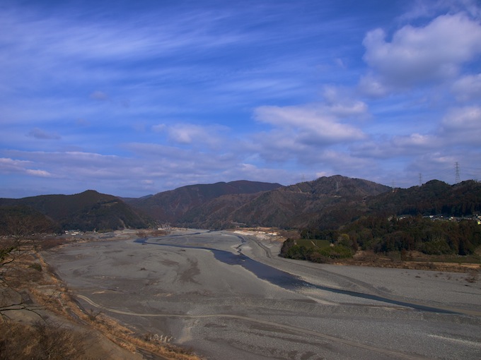 遠州奥大井
