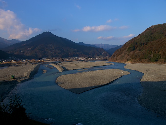 遠州奥大井