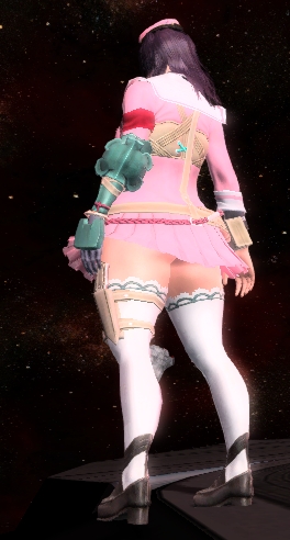 StudentPink rear