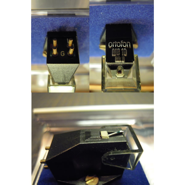 中古品】ortofon MC10MKII MC型カートリッジ オルトフォン MC10MK2 | オーディオ専門店でんき堂スクェア