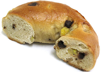 bagelバナナチョコ02