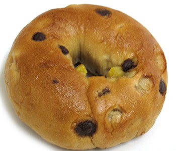 bagelバナナチョコ01