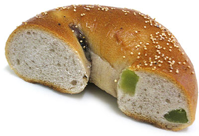 bagelキウイ02
