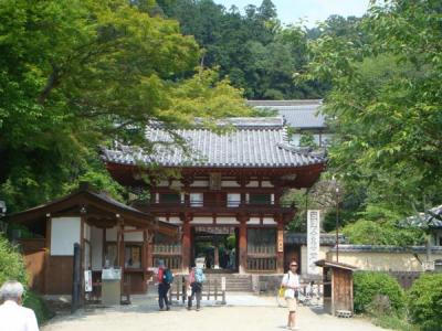 岡寺にて
