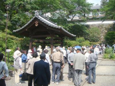 岡寺にて