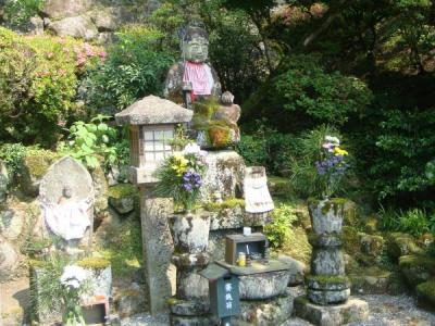 岡寺にて
