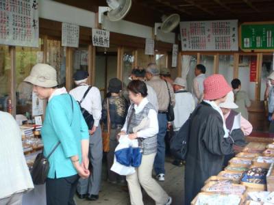 岡寺にて