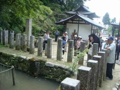 岡寺にて