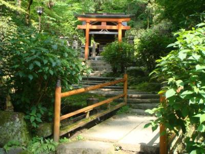 岡寺にて