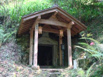 岡寺にて