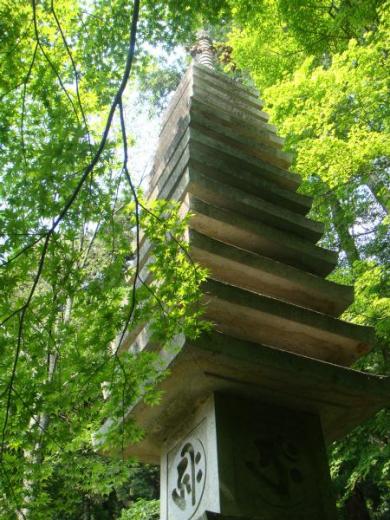 岡寺にて
