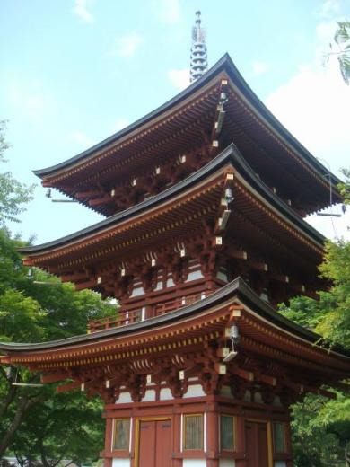岡寺にて