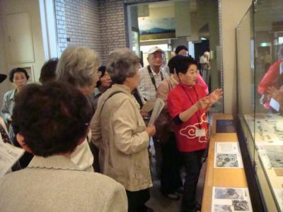 橿原考古学研究所附属博物館にて