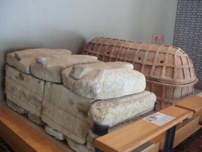 橿原考古学研究所附属博物館にて