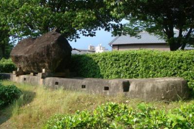 橿原考古学研究所附属博物館にて