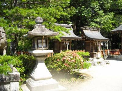 鷺の森神社にて