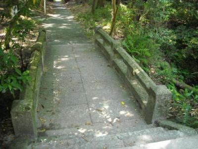 鷺の森神社にて