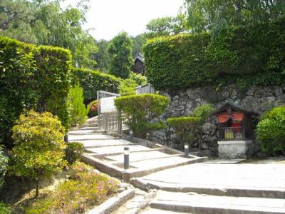 圓光寺にて