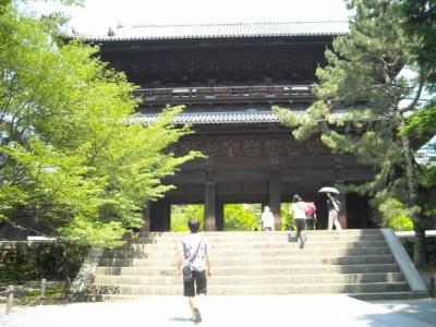 南禅寺にて