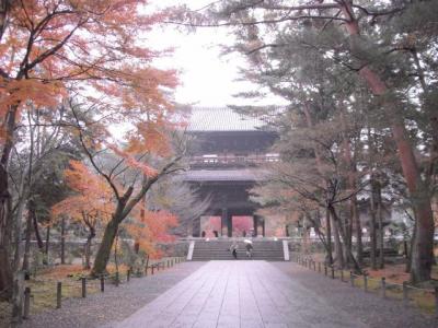 南禅寺にて