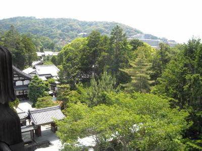 南禅寺にて