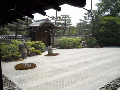 建仁寺にて