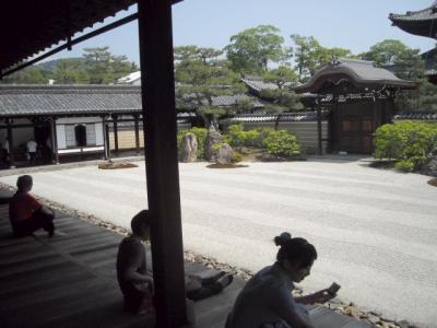 建仁寺にて
