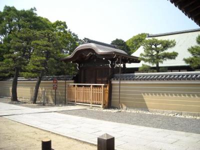 建仁寺にて