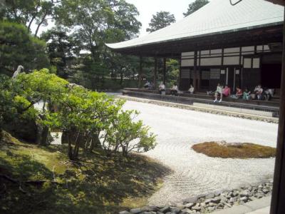 建仁寺にて