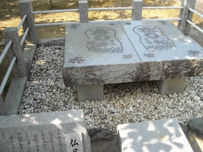 サツキ満開の智積院にて