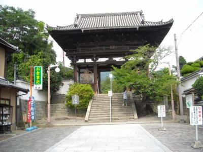 當麻寺にて