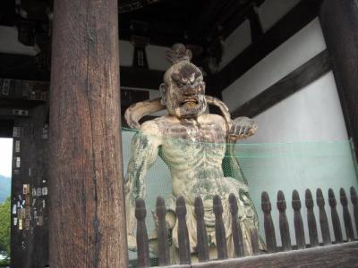 當麻寺にて