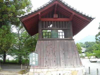 當麻寺にて