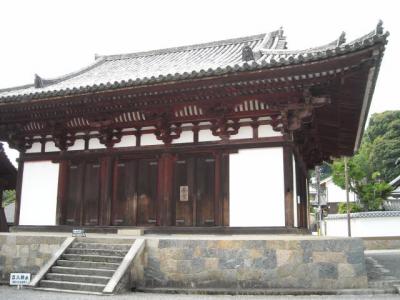 當麻寺にて